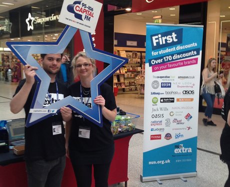 Manchester Arndale Student Event