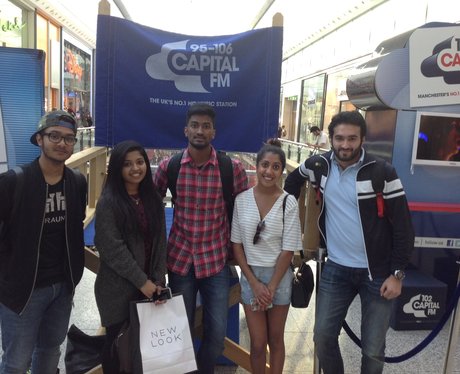 Manchester Arndale Student Event