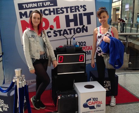 Manchester Arndale Student Event