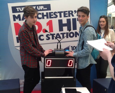Manchester Arndale Student Event
