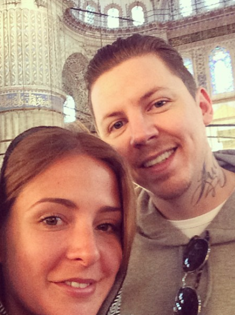 Millie Mackintosh and Professor Green
