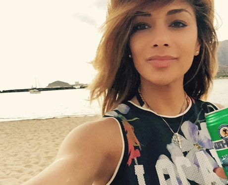 Nicole Scherzinger Hawaii Instagram