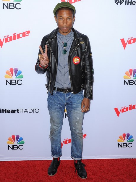 Pharrell The Voice