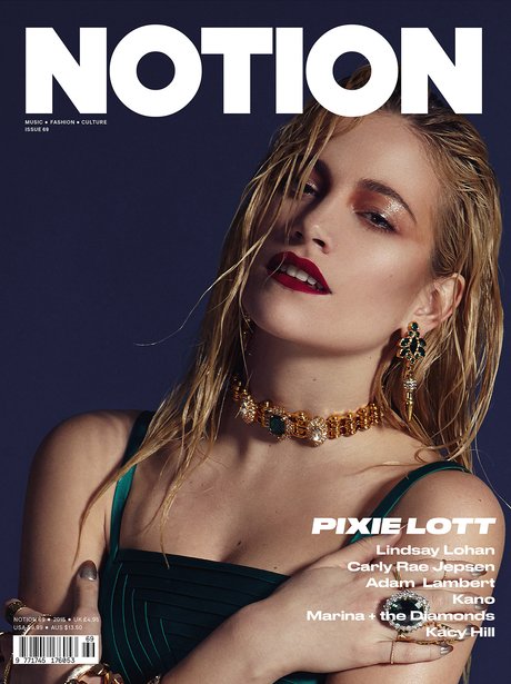 Pixie Lott Notion Magazine