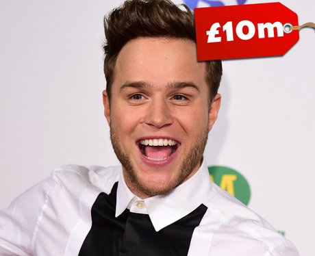 17.= Olly Murs - Under 30s Rich List 2015: Who Made The Top 20? - Capital