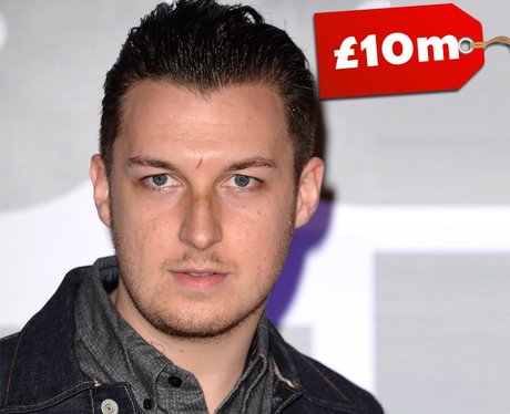 richest young musicians in the UK 2015