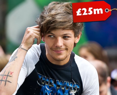 richest young musicians in the UK 2015