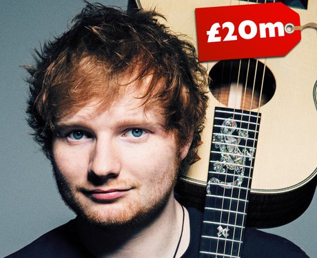 richest young musicians in the UK 2015