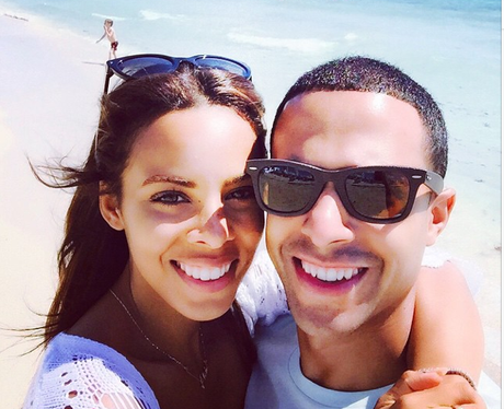 Rochelle and Marvin and holiday