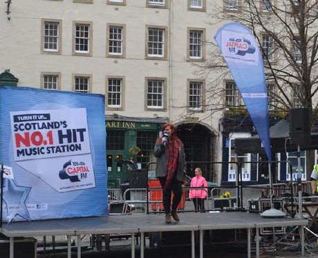 Were you pap'd by the Capital Street Stars?