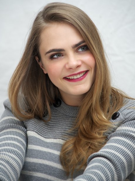 Cara Delevingne 'Paper Towns' Press Conference
