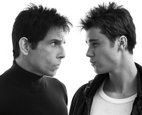 Ben Stiller and Justin Bieber Zoolander 2