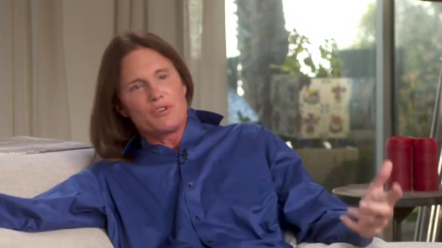 Bruce Jenner Diane Sawyer interview
