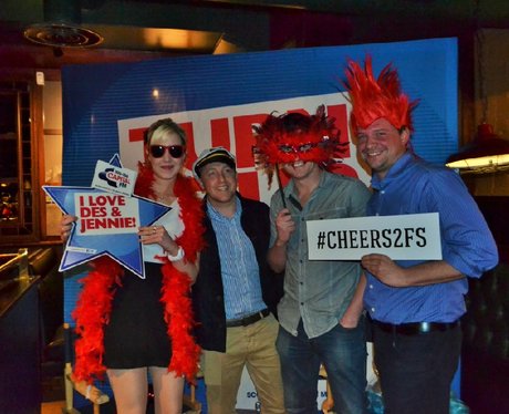 Were you pap'd by the Capital Street Stars?