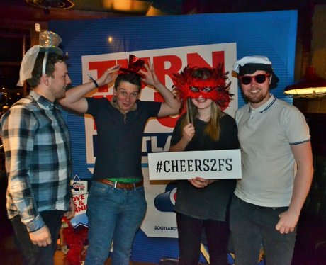 Were you pap'd by the Capital Street Stars?