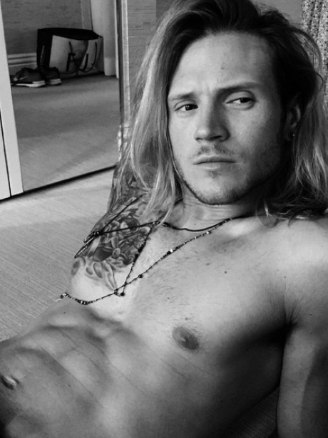 Dougie Poynter Topless
