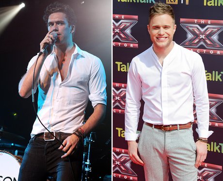 Fashion Face Off: Andy Brown V. Olly Murs