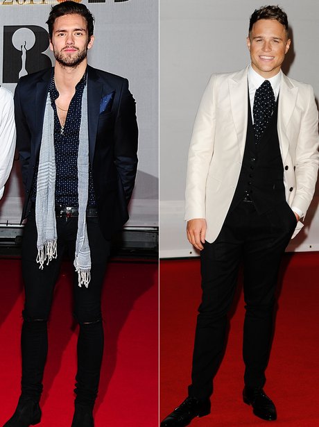 Fashion Face Off: Andy Brown V. Olly Murs