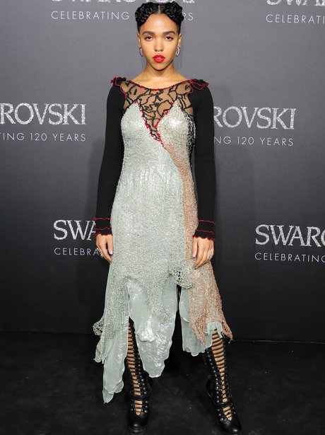 FKA Twigs at Swarovski event