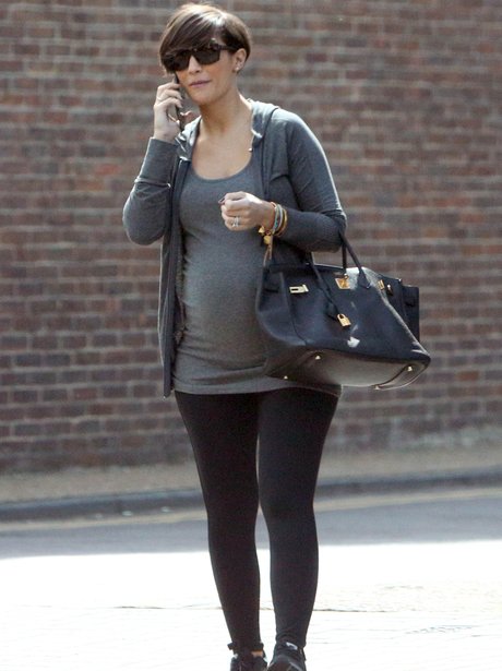 Frankie Sandford Baby Bump