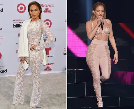 Jennifel Lopez Latin Music Awards 2015