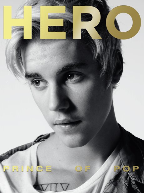 Justin Bieber Hero Magazine 2015