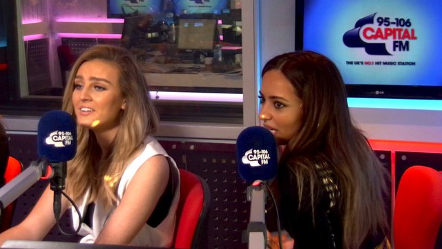 Little Mix On Capital FM