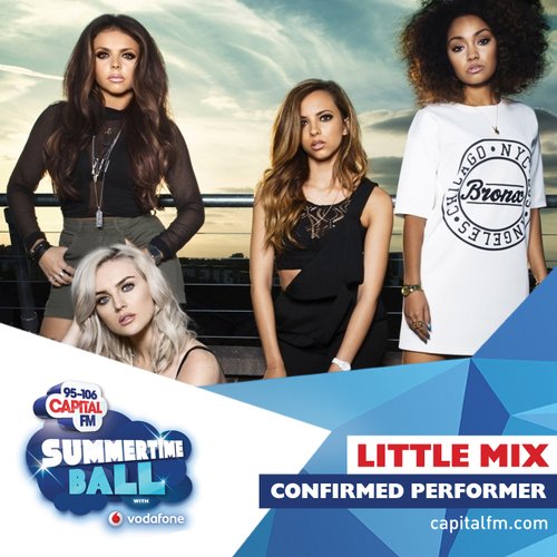 Huge US boyband revealed as headliners at Capital Summertime Ball