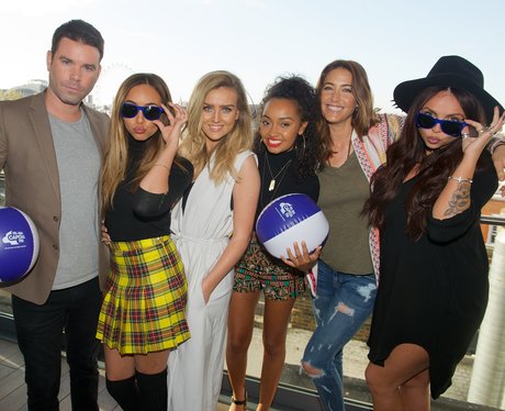 Little Mix With Dave and Lisa