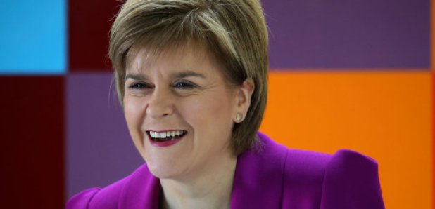 Nicola Sturgeon