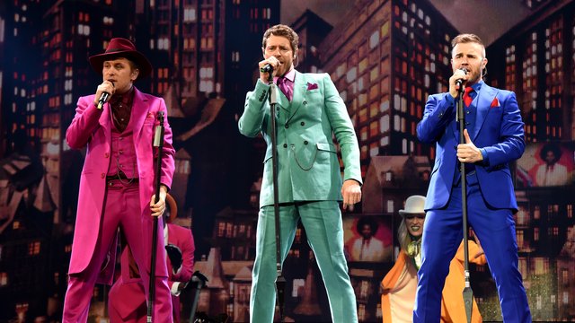 Take That in concert