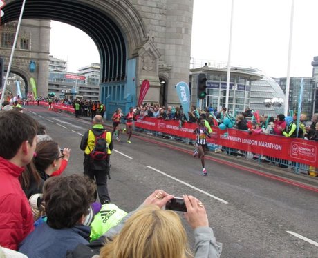 London Marathon Street Stars