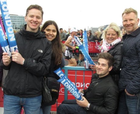 London Marathon Street Stars