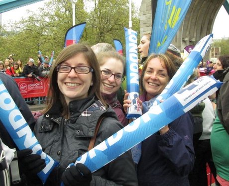 London Marathon Street Stars
