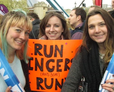 London Marathon Street Stars