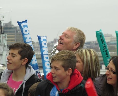 London Marathon Street Stars