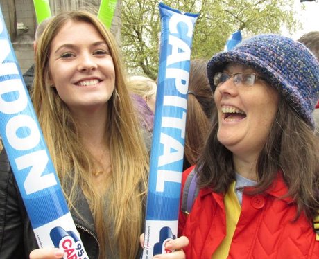 London Marathon Street Stars