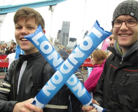 London Marathon Street Stars