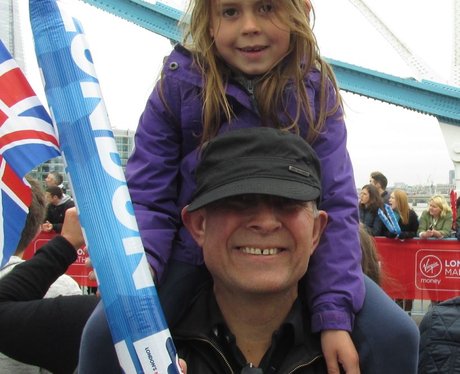 London Marathon Street Stars