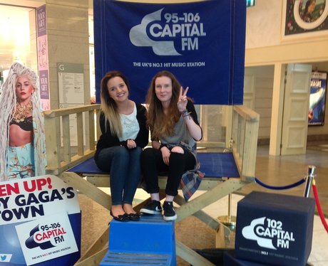 Trafford Centre Student Lock In