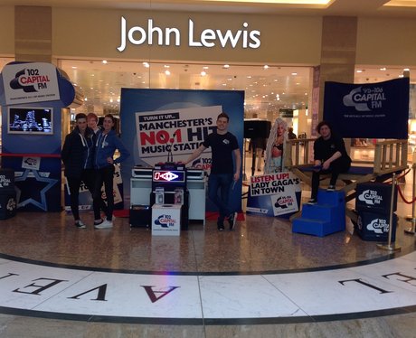 Trafford Centre Student Lock In