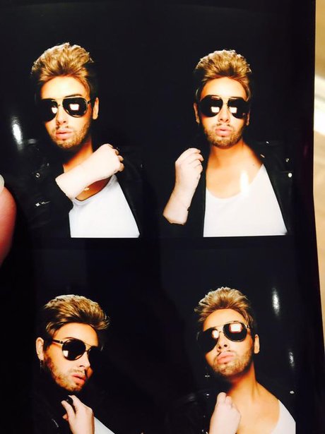 Adele Dressed Up As George Michael