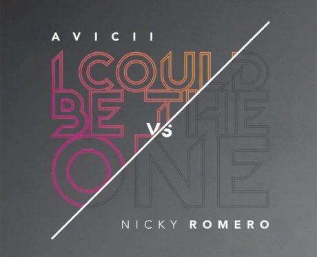 Avicii - I Could Be The One artwork