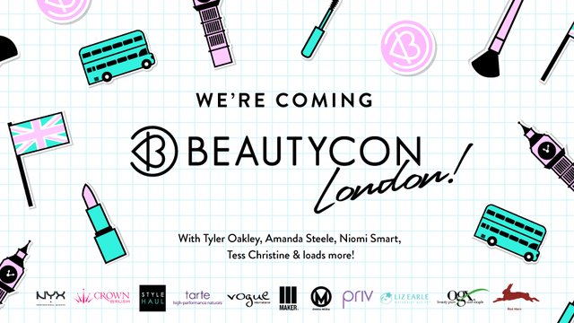 BeautyCon London 2015