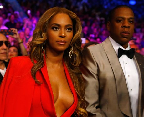 Beyonce and Jay Z Boxing Match 2015 