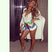 Image 8: Beyonce Colourful Shorts 