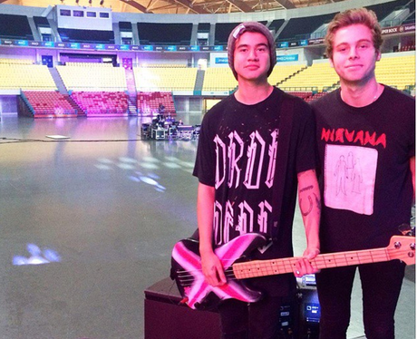 Calum and Luke 5SOS