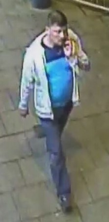 CCTV Radford Sexual Assault