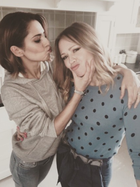 Cheryl and Kimberley Walsh