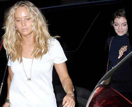 Jennifer Lawrence with no make up